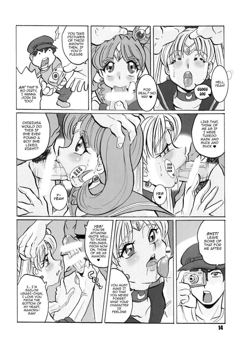 [RPG Company 2 (Aono Rokugou)] Russia Yori Ai o Komete | From Russia With Love (Bishoujo Senshi Sailor Moon) [English] {Doujins.com} [Digital] - Page 14