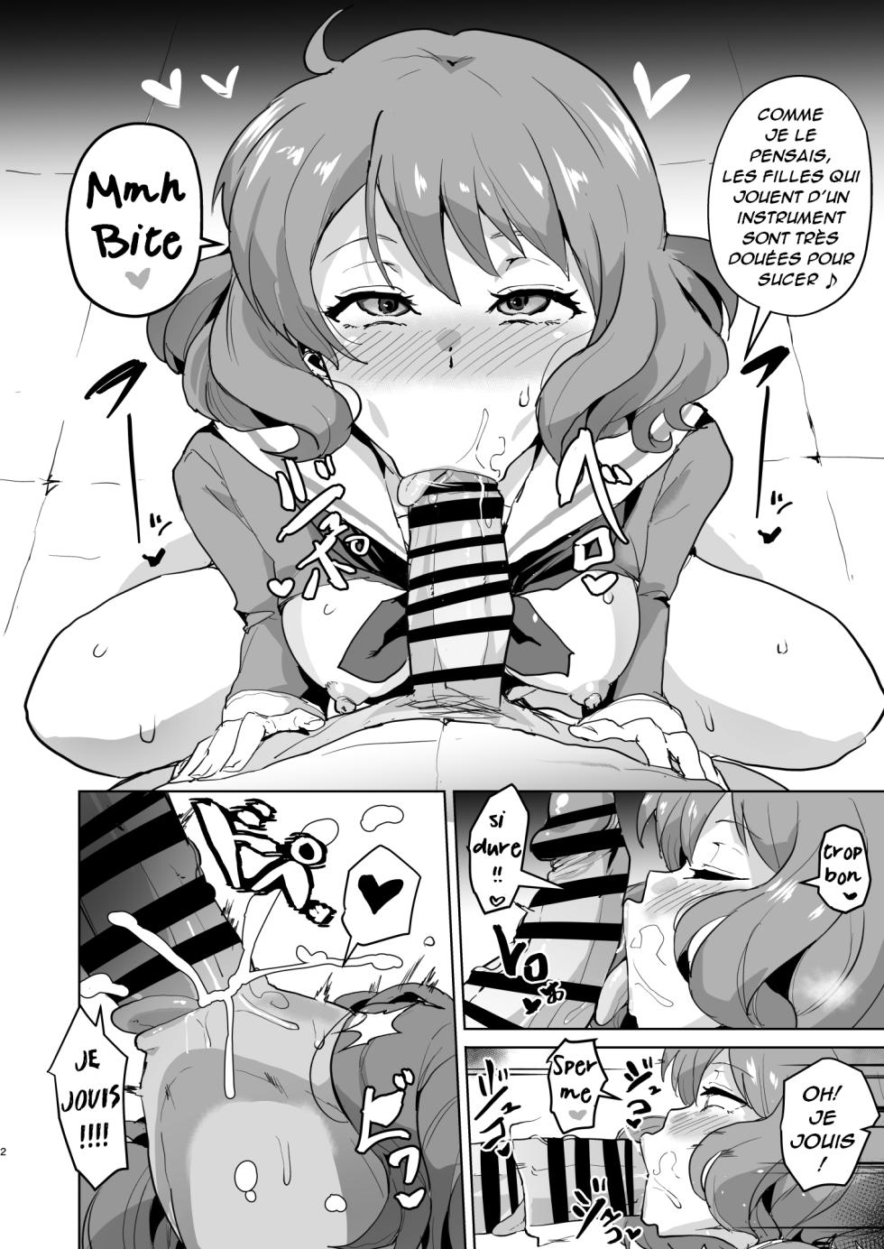 [Sanatuki] Eupho Saimin (Hibike! Euphonium) [French] - Page 3