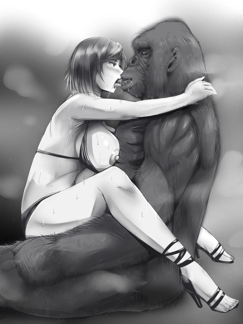 [LUCRETiA (Hiichan)] 原獣 - Page 5