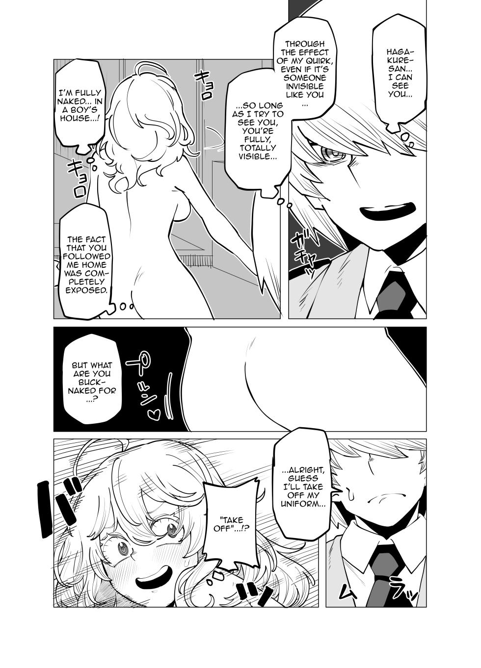 [Oekaki Kaki] Teisou Gyakuten no Hero Academia | Inverted Morality Hero Academia (Boku no Hero Academia) [English] {Doujins.com} - Page 32