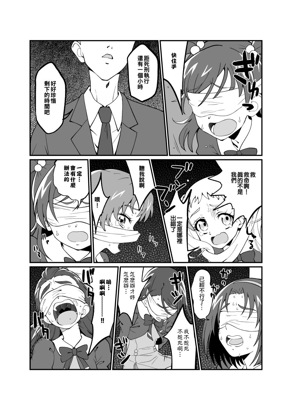 [Tankobu Meguru]Precure5 Execution (Yes！precure 5GOGO！)(ancient个人机翻汉化) - Page 3