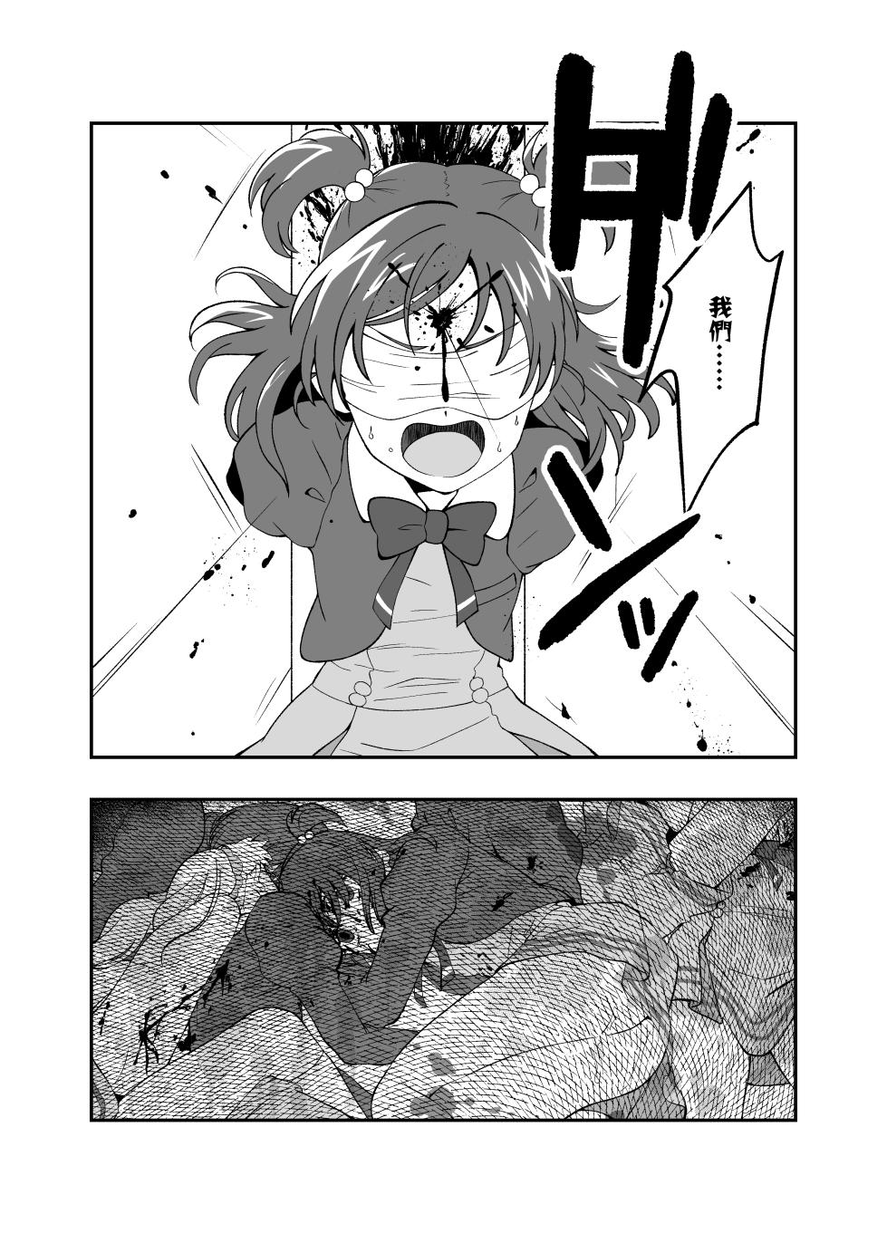 [Tankobu Meguru]Precure5 Execution (Yes！precure 5GOGO！)(ancient个人机翻汉化) - Page 5