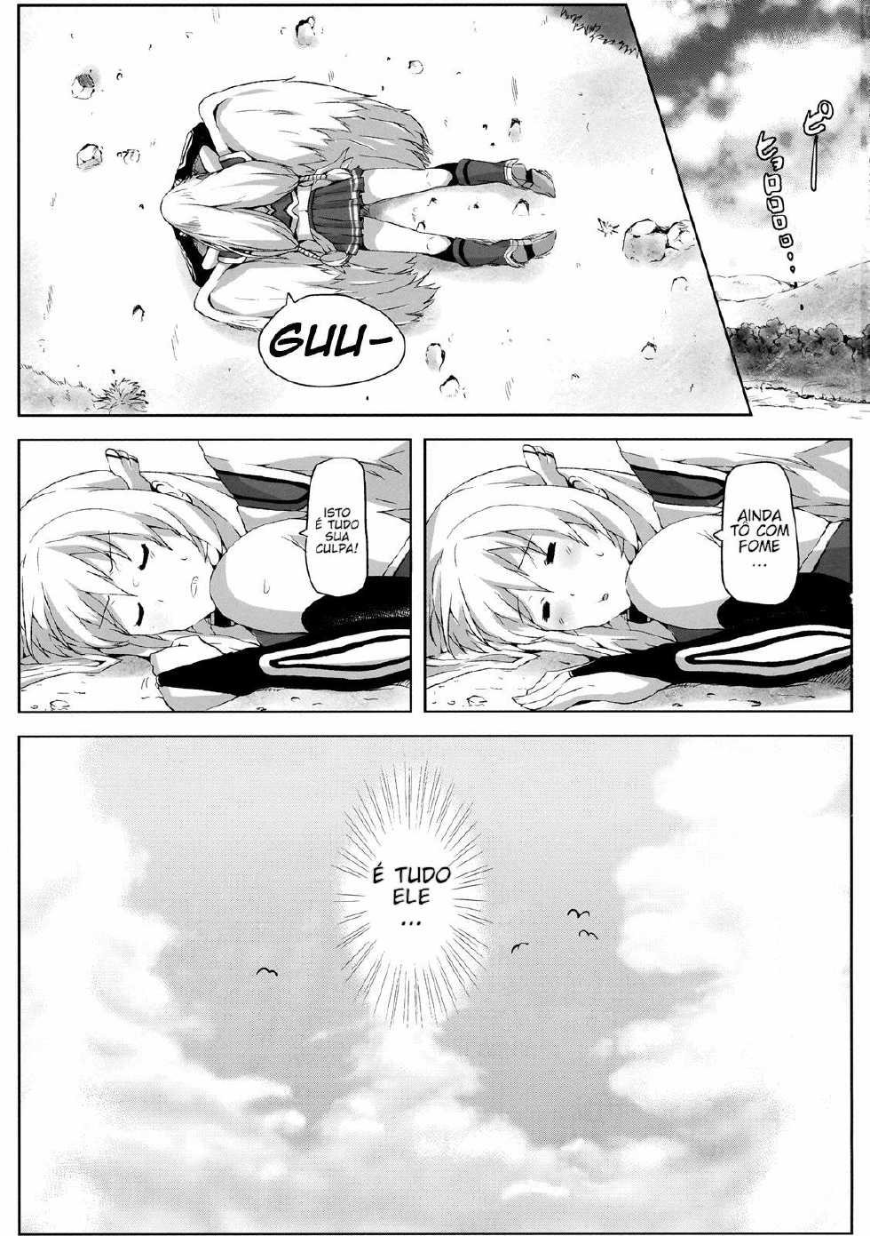 [Galley (ryoma)] Sora no Astraea (Sora no Otoshimono) [Portuguese-BR] [hentaipie] - Page 2