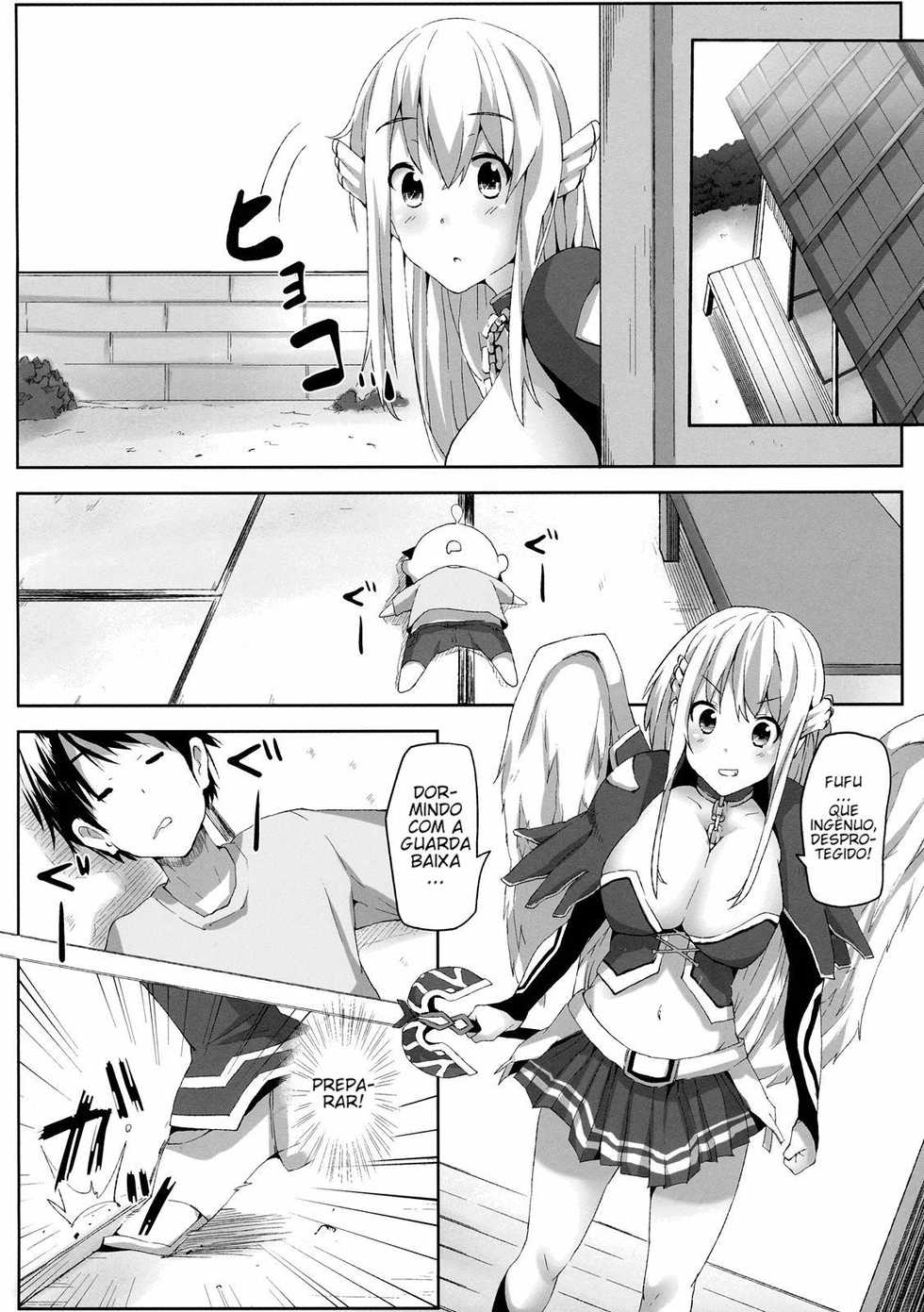 [Galley (ryoma)] Sora no Astraea (Sora no Otoshimono) [Portuguese-BR] [hentaipie] - Page 3