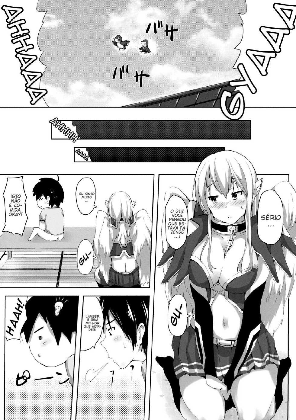 [Galley (ryoma)] Sora no Astraea (Sora no Otoshimono) [Portuguese-BR] [hentaipie] - Page 6
