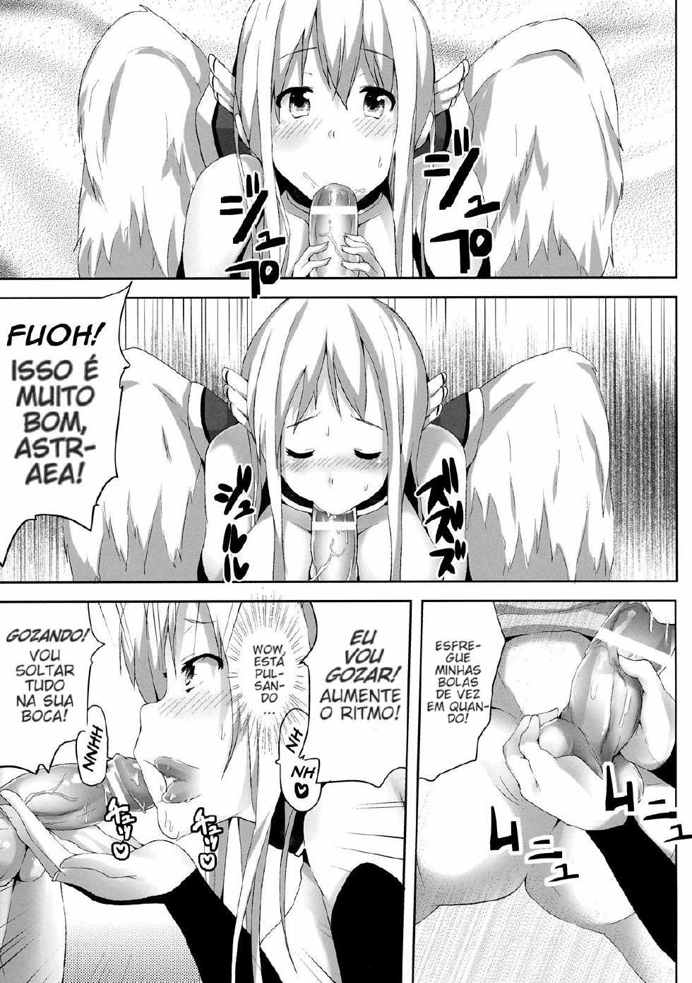 [Galley (ryoma)] Sora no Astraea (Sora no Otoshimono) [Portuguese-BR] [hentaipie] - Page 8