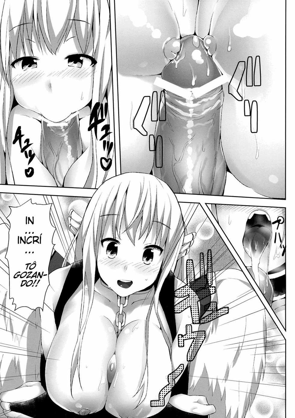 [Galley (ryoma)] Sora no Astraea (Sora no Otoshimono) [Portuguese-BR] [hentaipie] - Page 12