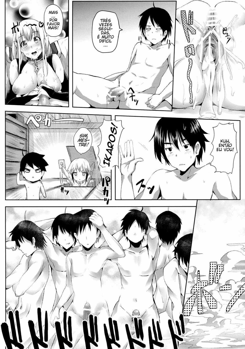 [Galley (ryoma)] Sora no Astraea (Sora no Otoshimono) [Portuguese-BR] [hentaipie] - Page 17