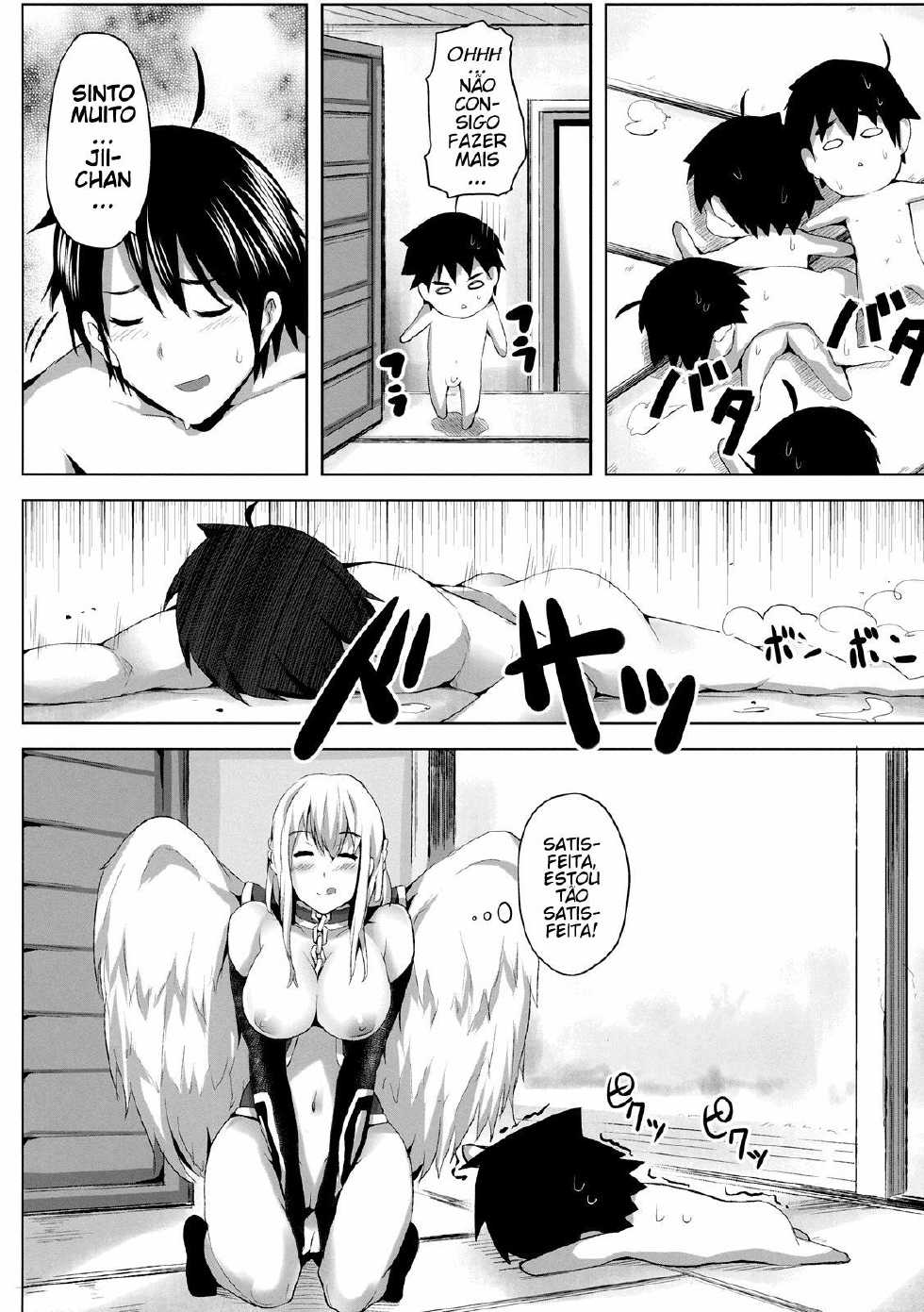 [Galley (ryoma)] Sora no Astraea (Sora no Otoshimono) [Portuguese-BR] [hentaipie] - Page 23