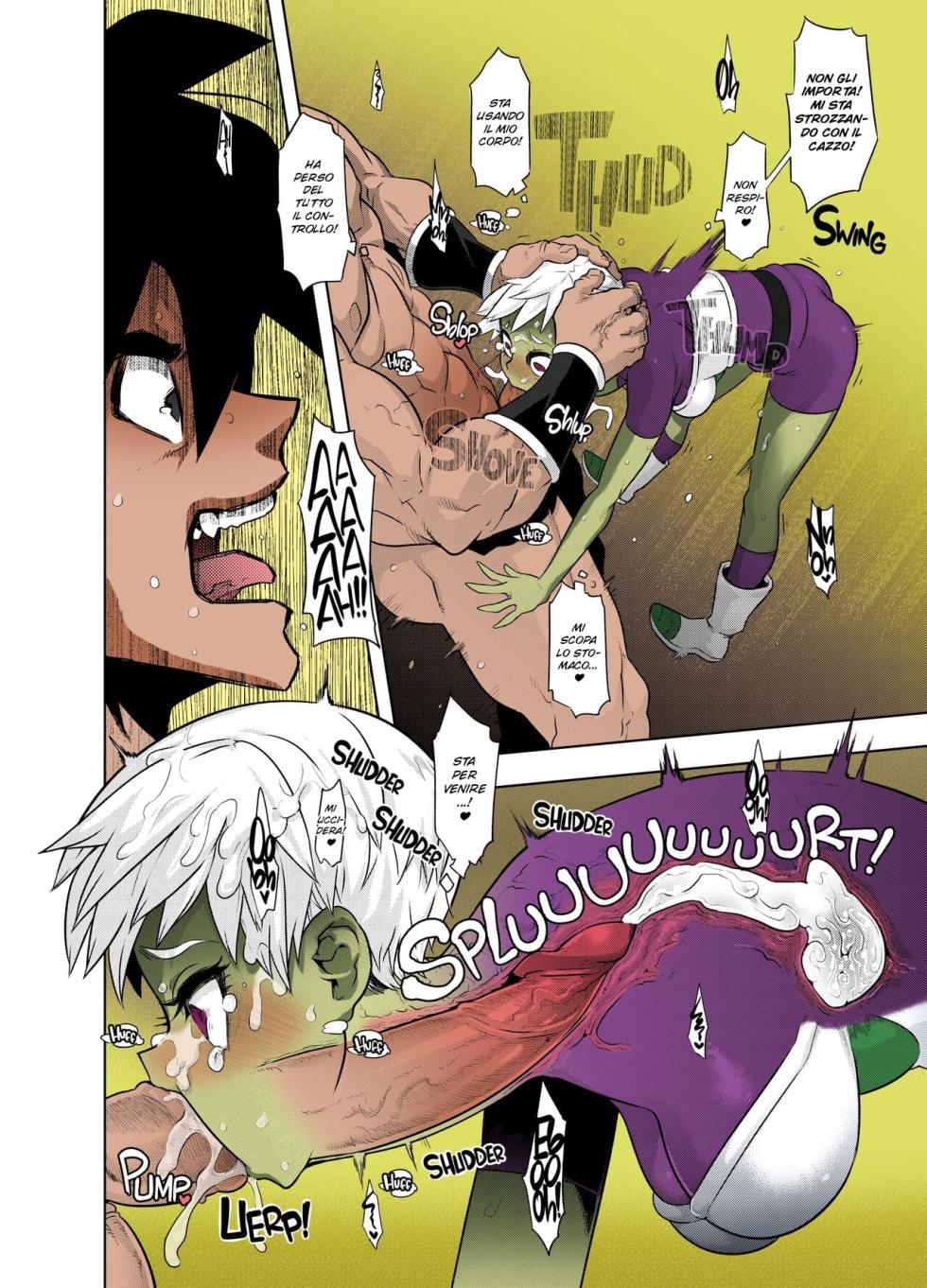 (COMIC1☆15) [DA HOOTCH (ShindoL)] Super Lychee Juice (Dragon Ball Super) [Italian] {Hentai Fantasy} [Decesored] - Page 20