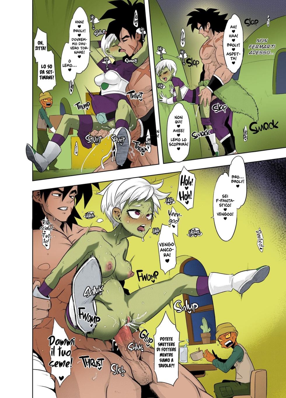 (COMIC1☆15) [DA HOOTCH (ShindoL)] Super Lychee Juice (Dragon Ball Super) [Italian] {Hentai Fantasy} [Decesored] - Page 36