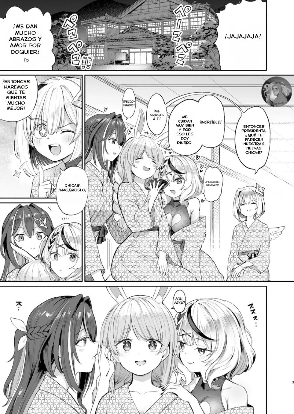 [Yakitate Jamaica A (Aomushi)] Hatsujou Usagi Rinkansai (Hololive) [Spanish] [Digital] - Page 3