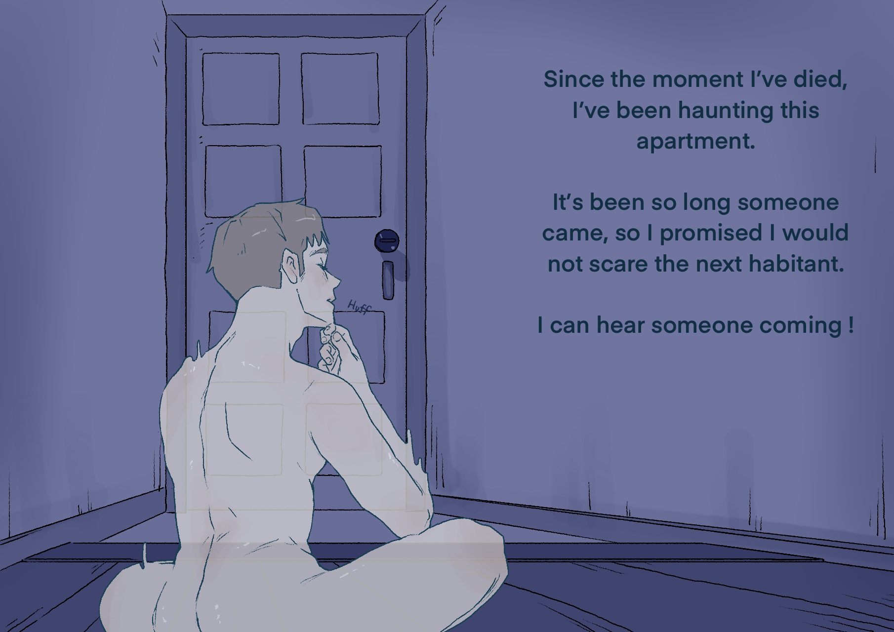 [Npom Horny ghost] - Page 2