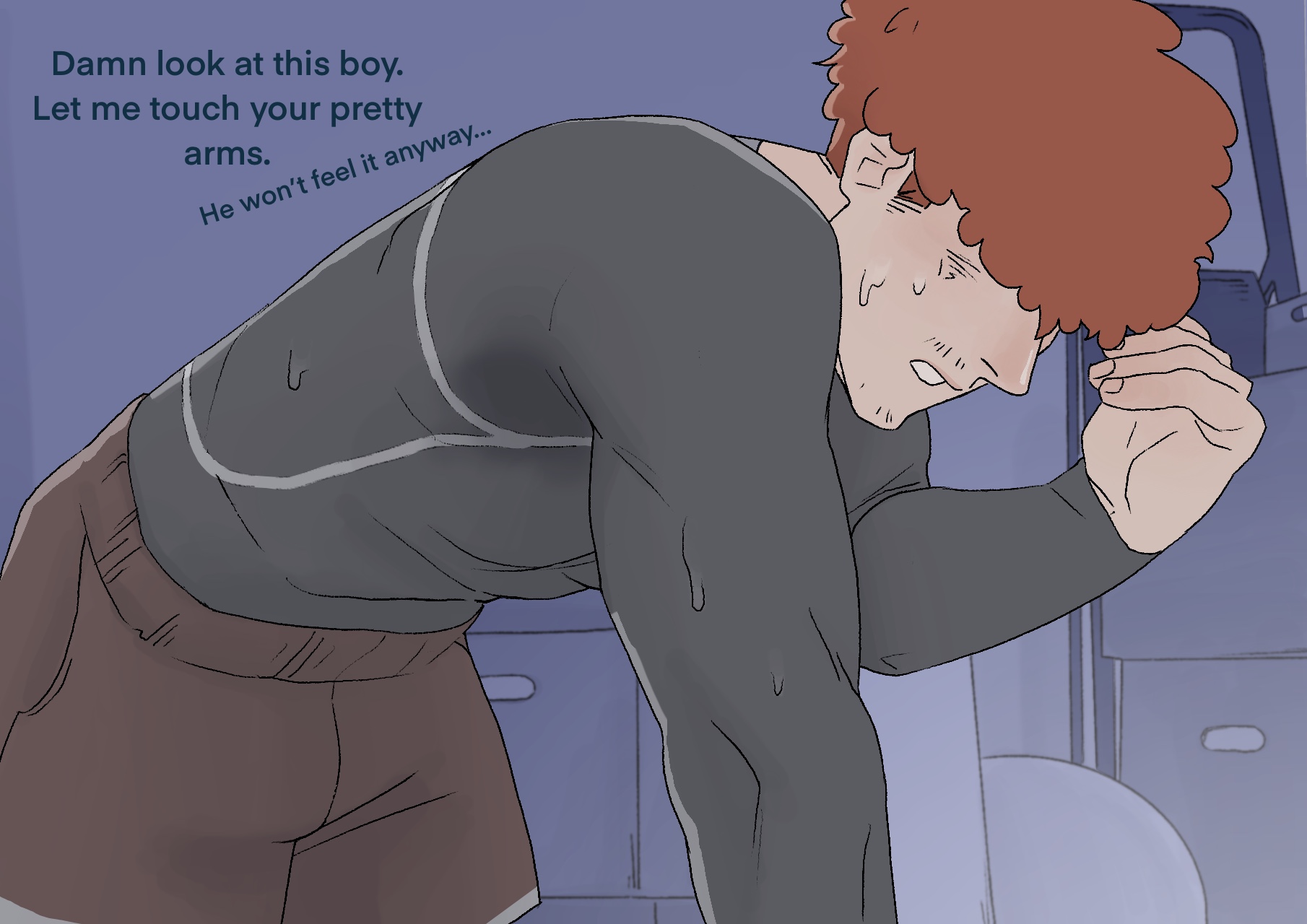[Npom Horny ghost] - Page 4