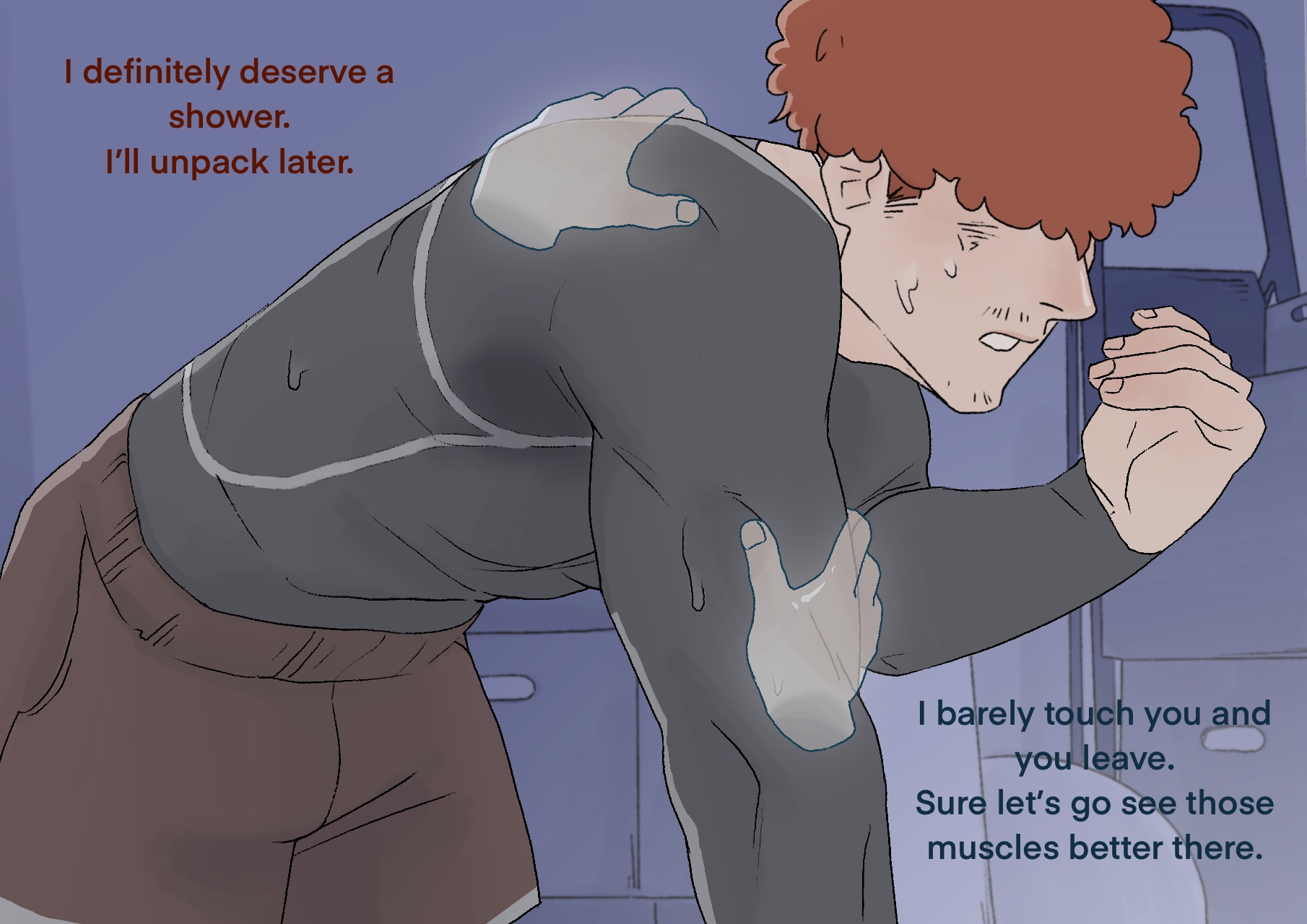 [Npom Horny ghost] - Page 5