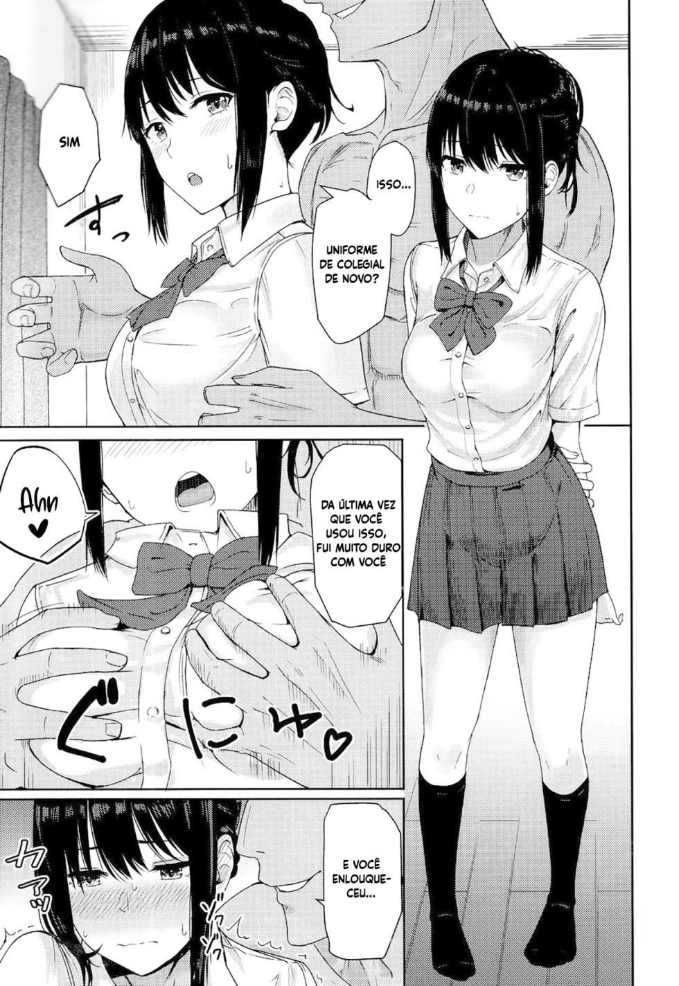 [Syukurin] Mitsuha ~Netorare 3.1 + 3.2~ (Kimi no Na wa.) [Portuguese-BR] [Luca-San] - Page 1