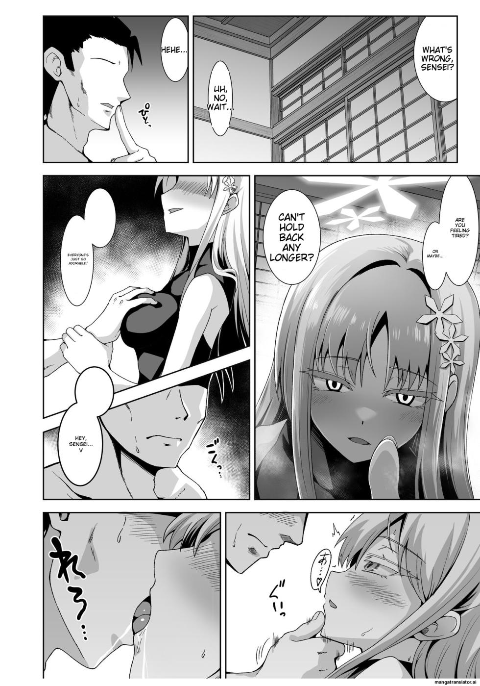 [Tsukino Chikake Ikoku (Chikake)] Uohi (Blue Archive) [English] [Digital] - Page 6