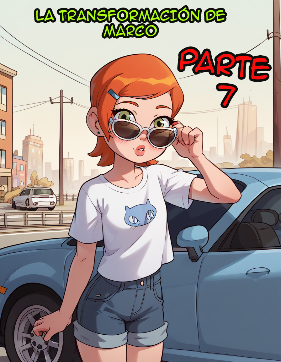 La transformación de Marco (parte 7) (creado por Bananare22) [AI Generated] - Page 1