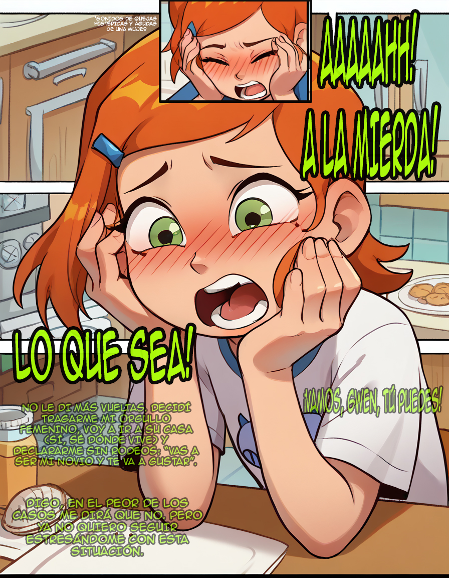 La transformación de Marco (parte 7) (creado por Bananare22) [AI Generated] - Page 13