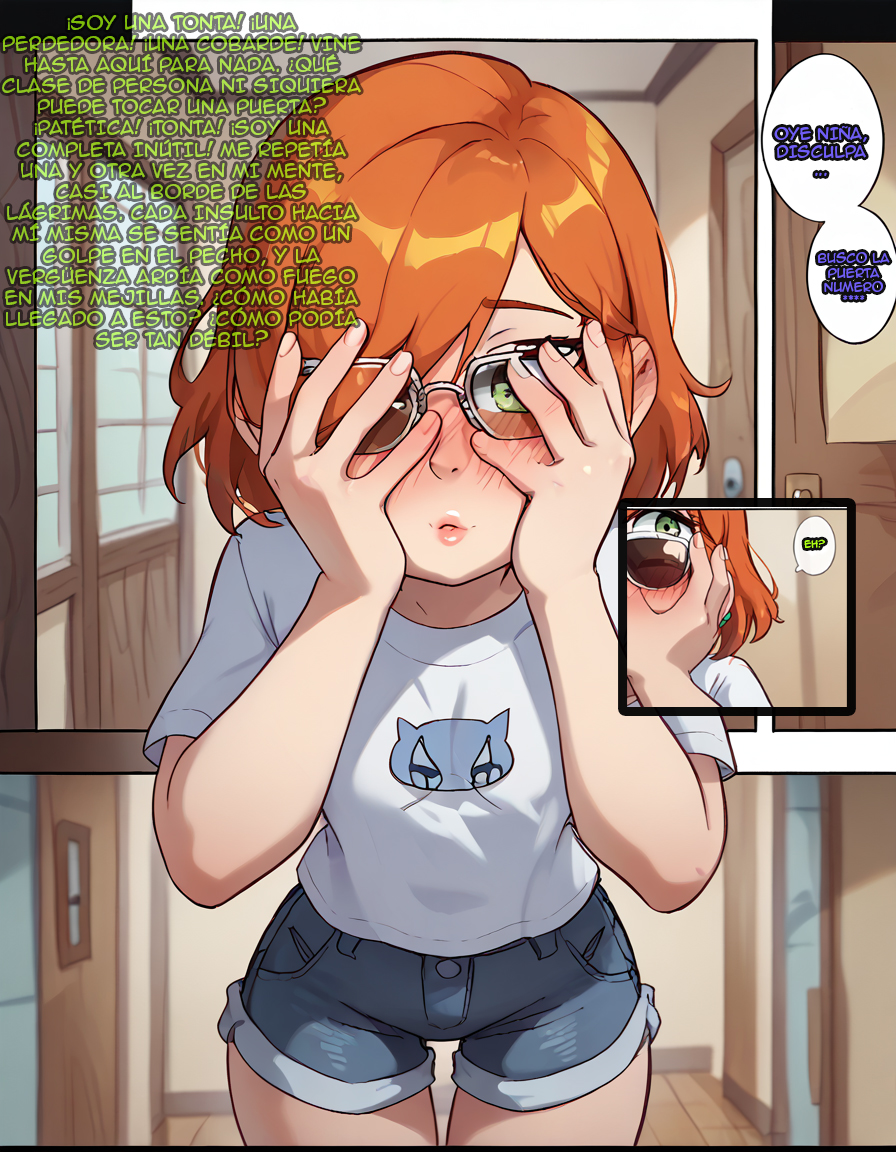 La transformación de Marco (parte 7) (creado por Bananare22) [AI Generated] - Page 16