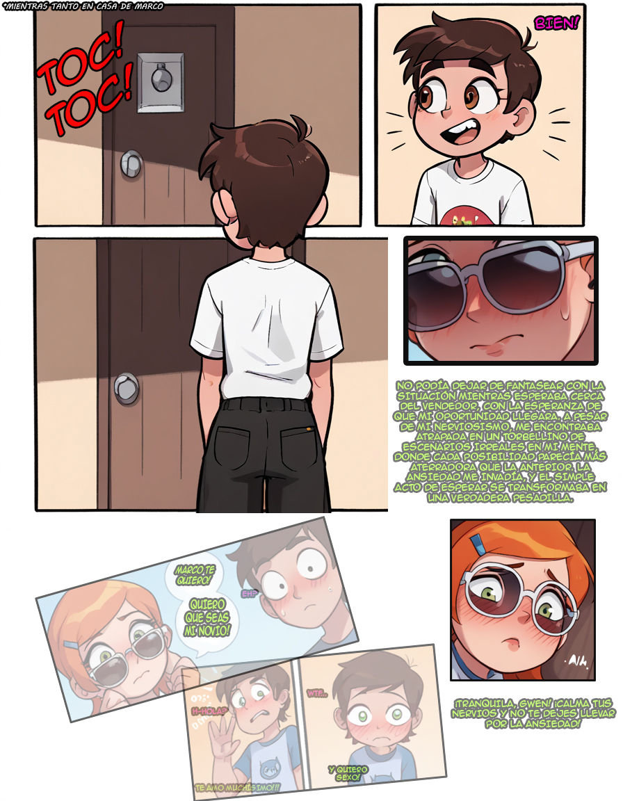 La transformación de Marco (parte 7) (creado por Bananare22) [AI Generated] - Page 18
