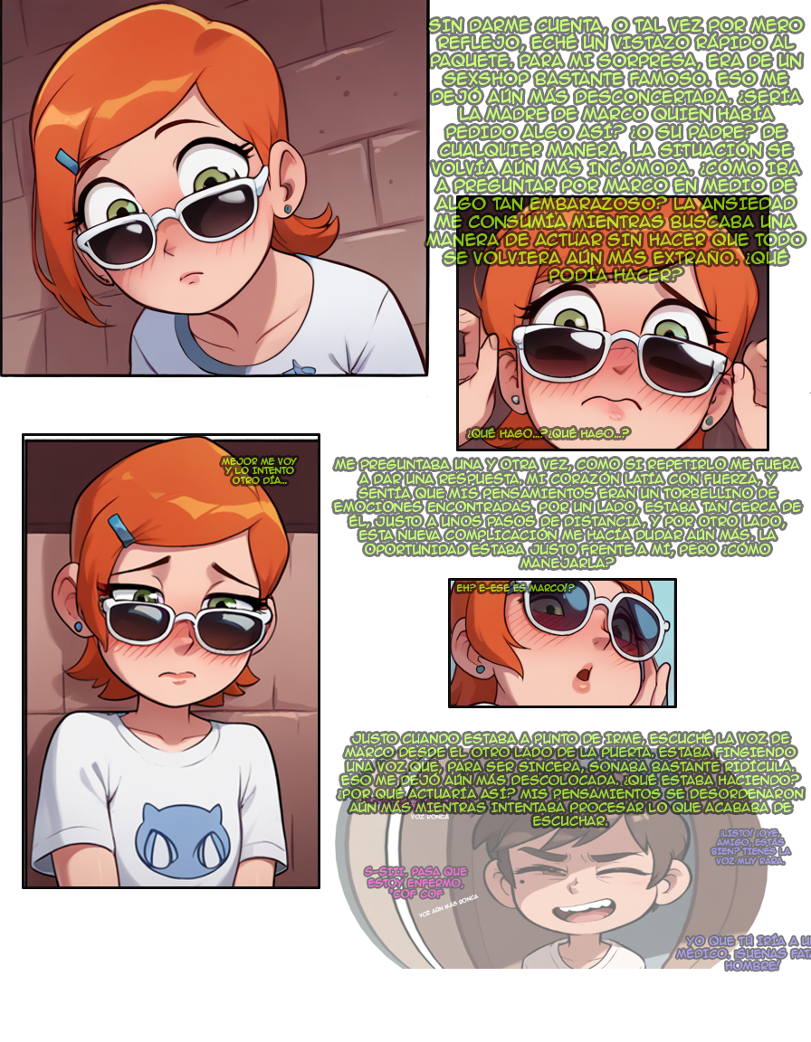 La transformación de Marco (parte 7) (creado por Bananare22) [AI Generated] - Page 19