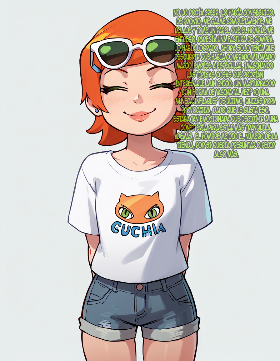 La transformación de Marco (parte 7) (creado por Bananare22) [AI Generated] - Page 23