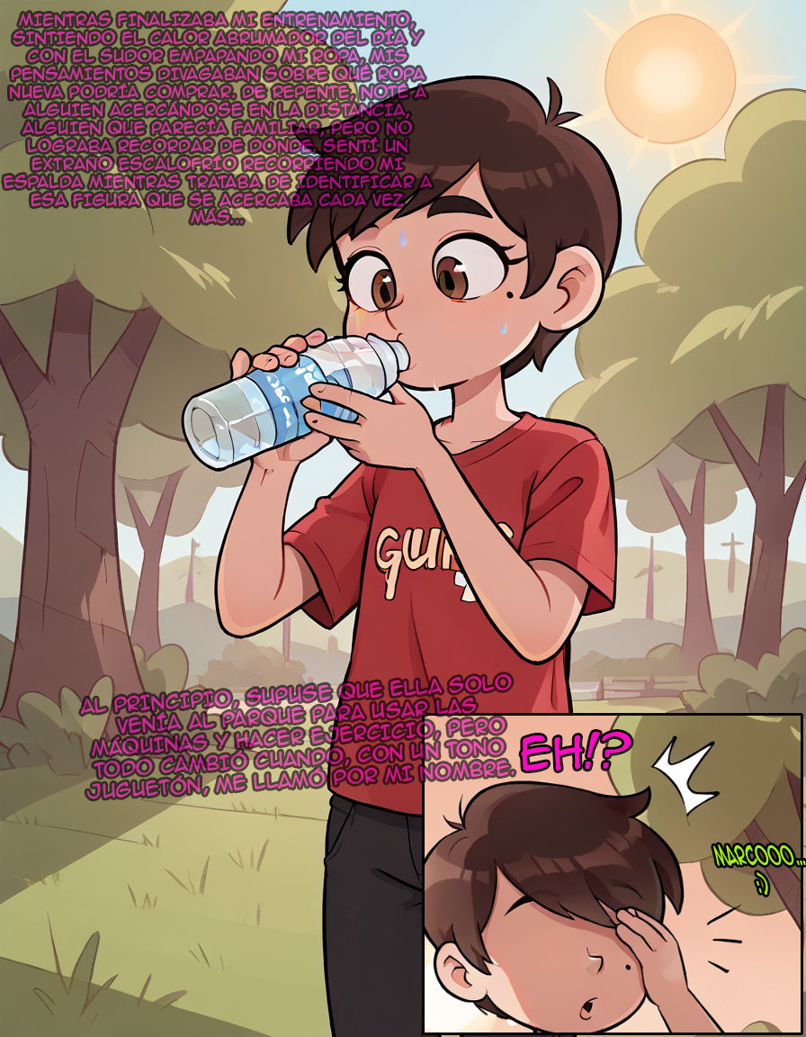 La transformación de Marco (parte 7) (creado por Bananare22) [AI Generated] - Page 29