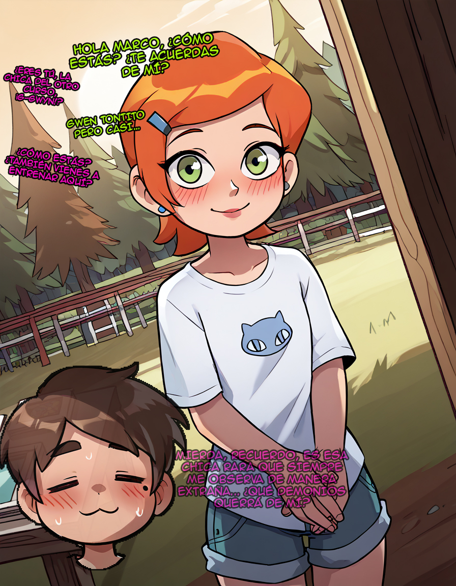 La transformación de Marco (parte 7) (creado por Bananare22) [AI Generated] - Page 30