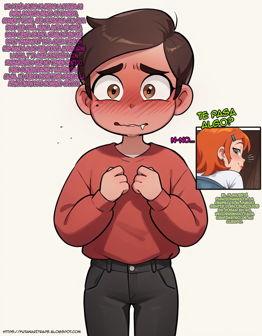 La transformación de Marco (parte 7) (creado por Bananare22) [AI Generated] - Page 37