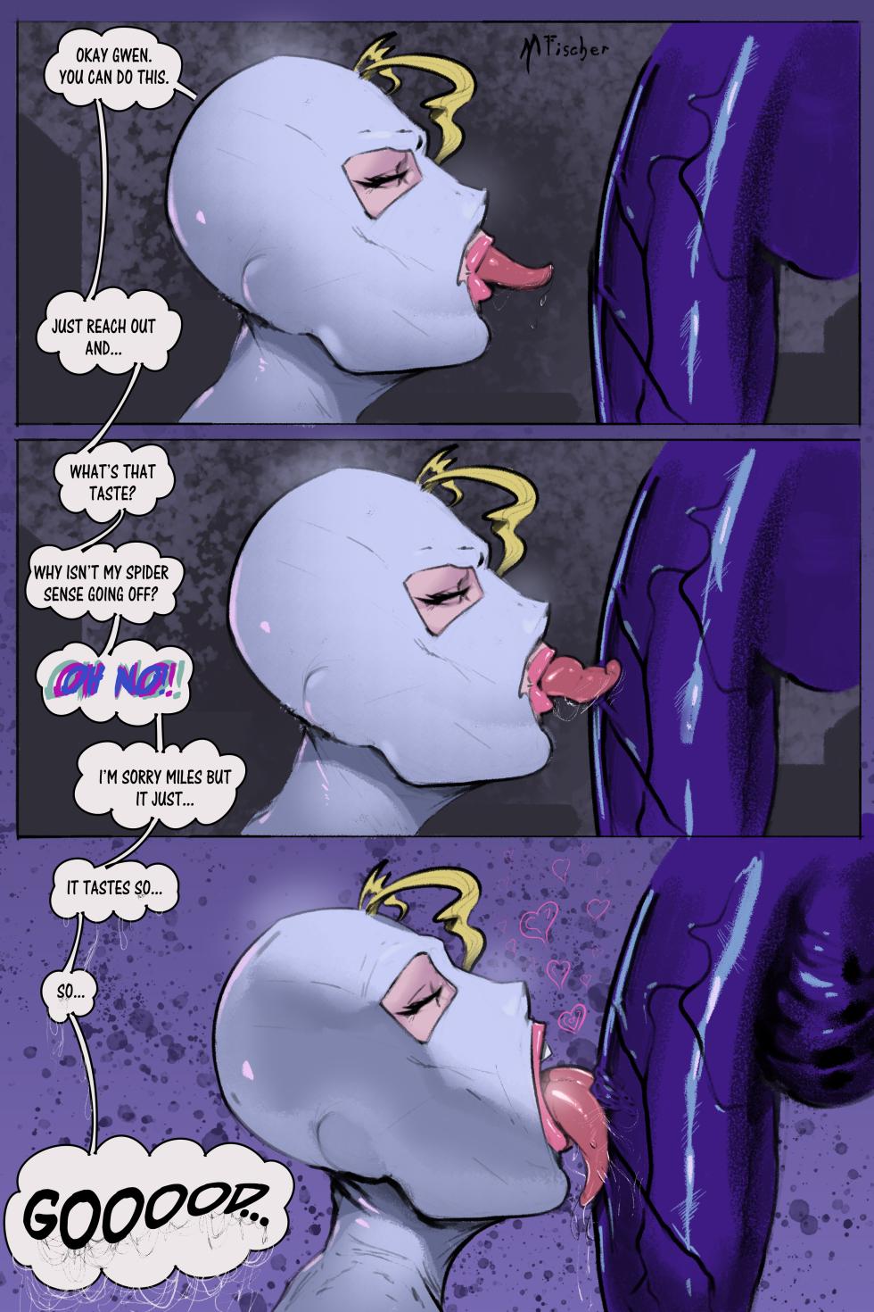 Meinfischer - Venom's Kiss: The Cumplete Saga (ongoing) - Page 10