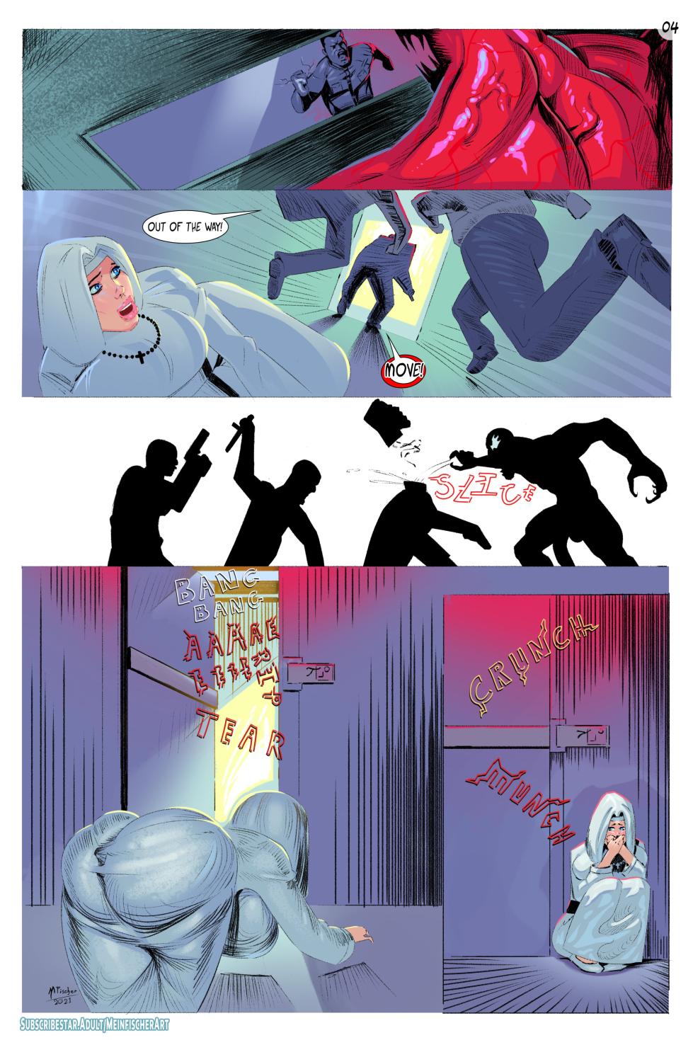 Meinfischer - Venom's Kiss: The Cumplete Saga (ongoing) - Page 37
