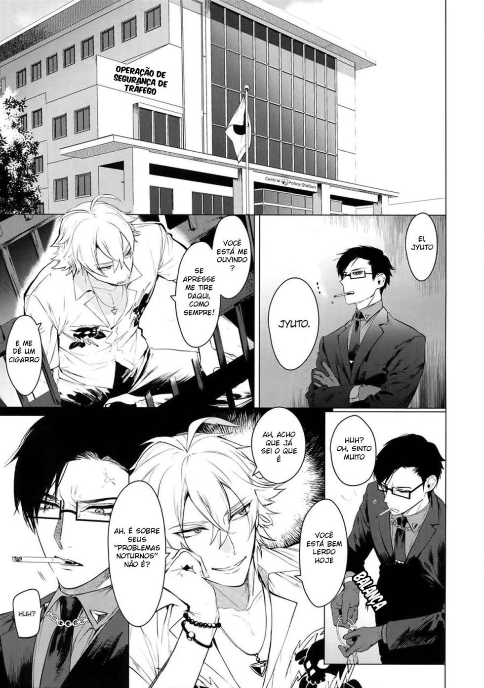 (Crazy Lyric Battle 2) [SERVICE BOY (Hontoku)] Neya no Niwa (Hypnosis Mic) [Portuguese-BR] - Page 6