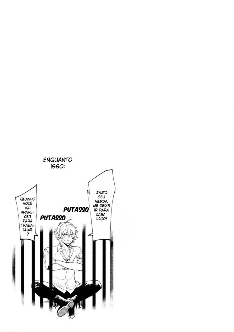 (Crazy Lyric Battle 2) [SERVICE BOY (Hontoku)] Neya no Niwa (Hypnosis Mic) [Portuguese-BR] - Page 30