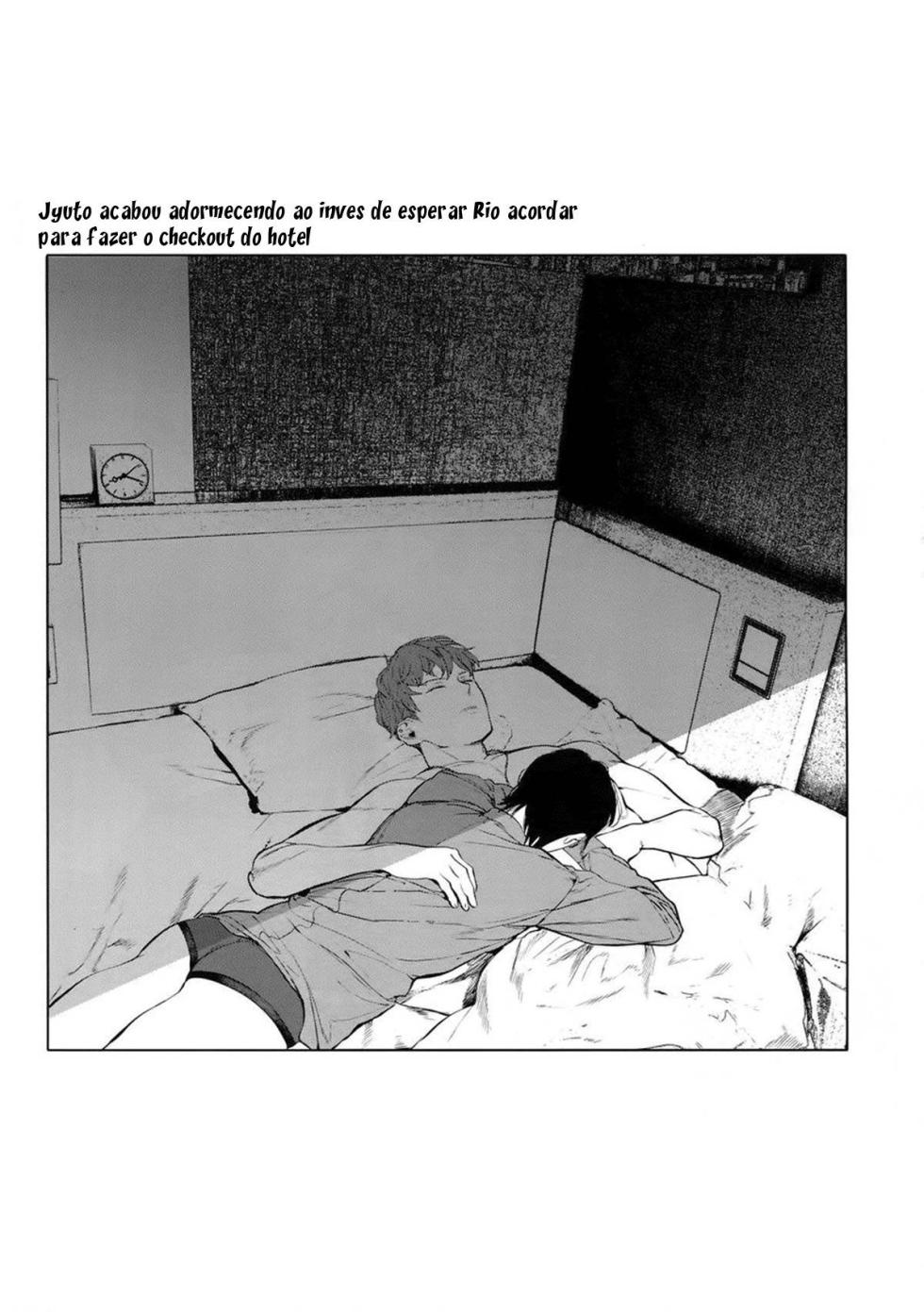 (Crazy Lyric Battle 2) [SERVICE BOY (Hontoku)] Neya no Niwa (Hypnosis Mic) [Portuguese-BR] - Page 34