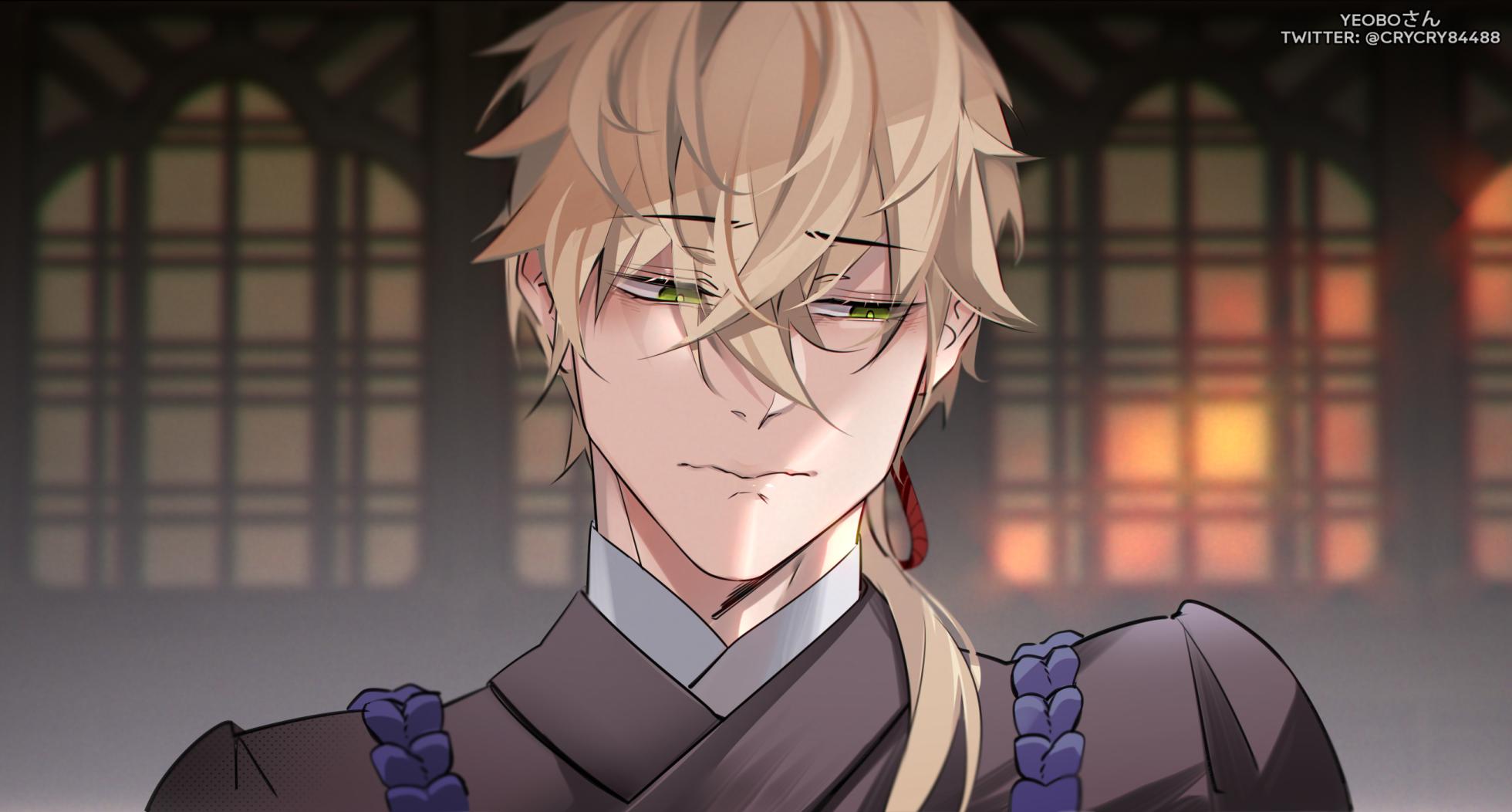 [Yeoboさん] Ayato teasing Thoma - Page 8