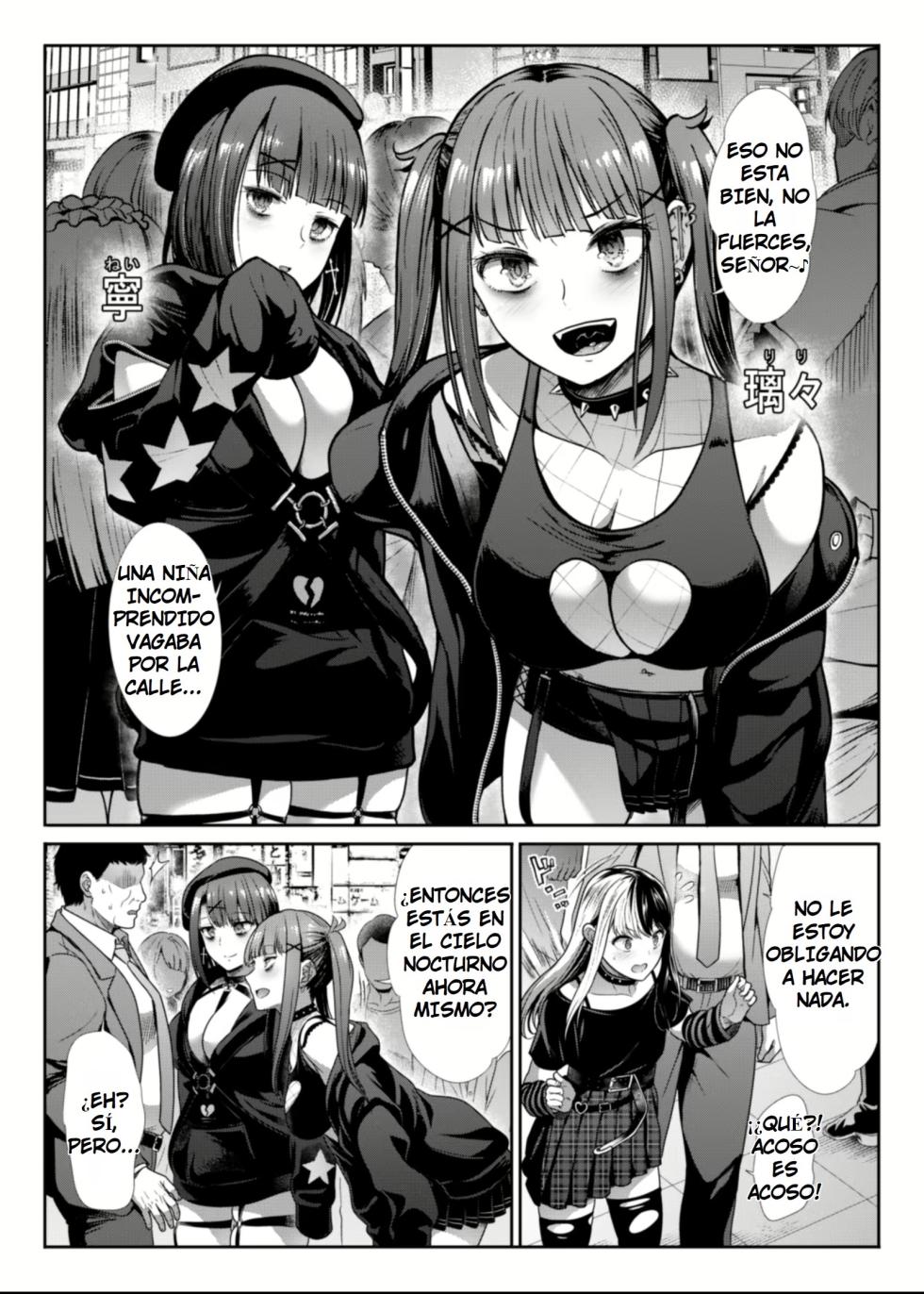 [Takemasaya (Takemasa Takeshi)] DANGEROUS BITCHS ~ Jiraina Boku no Shiboritora Rekkusu ~ | CHICAS PELIGROSAS ~ Mi Minita Está Siendo Explotada ~ [Spanish] [Earl Hickey0] [Digital] - Page 3