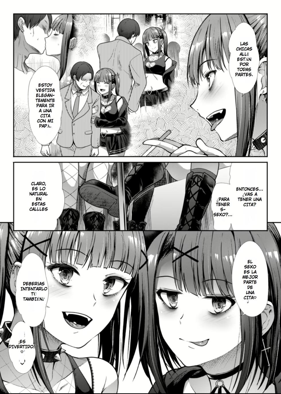 [Takemasaya (Takemasa Takeshi)] DANGEROUS BITCHS ~ Jiraina Boku no Shiboritora Rekkusu ~ | CHICAS PELIGROSAS ~ Mi Minita Está Siendo Explotada ~ [Spanish] [Earl Hickey0] [Digital] - Page 6