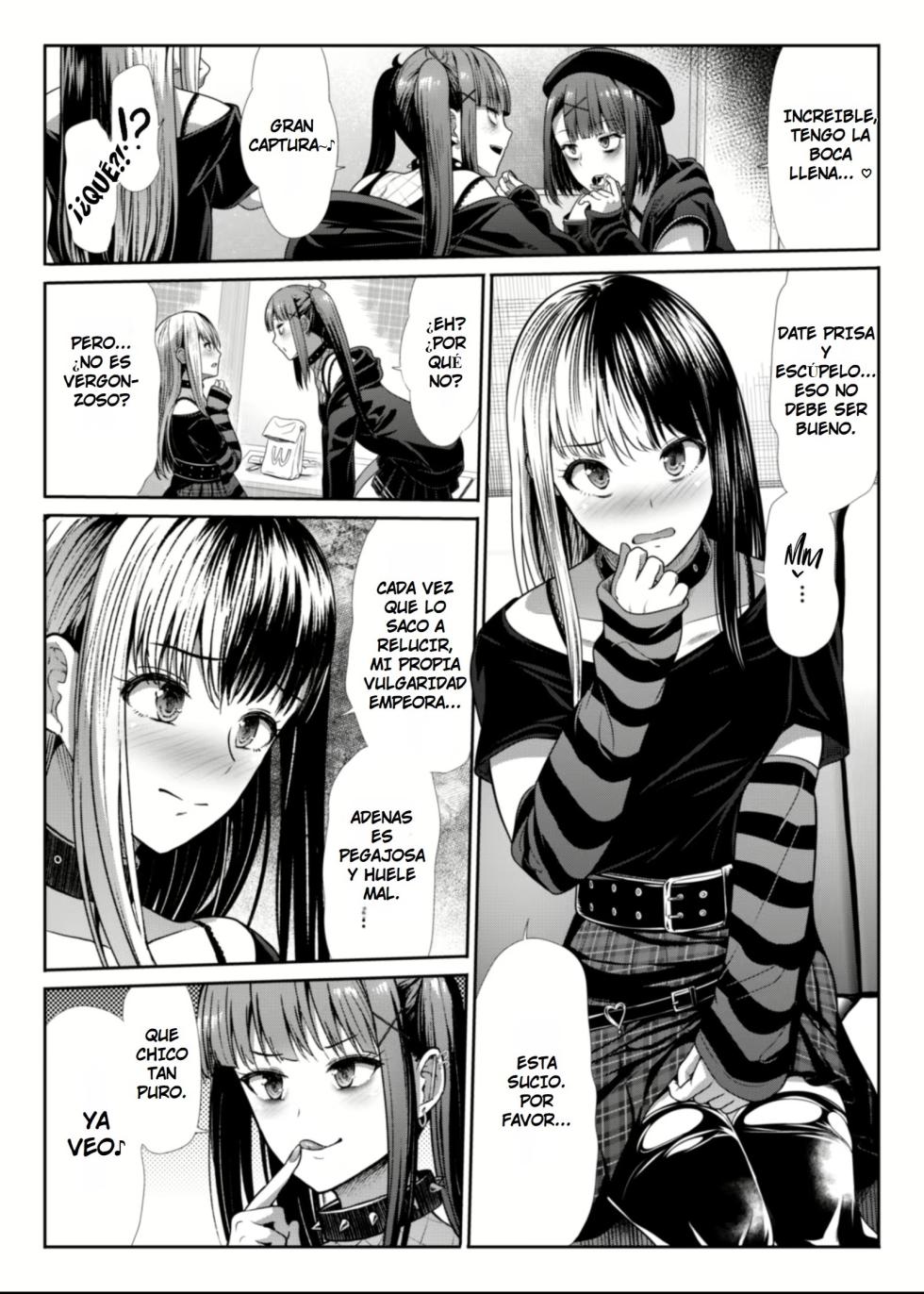 [Takemasaya (Takemasa Takeshi)] DANGEROUS BITCHS ~ Jiraina Boku no Shiboritora Rekkusu ~ | CHICAS PELIGROSAS ~ Mi Minita Está Siendo Explotada ~ [Spanish] [Earl Hickey0] [Digital] - Page 14