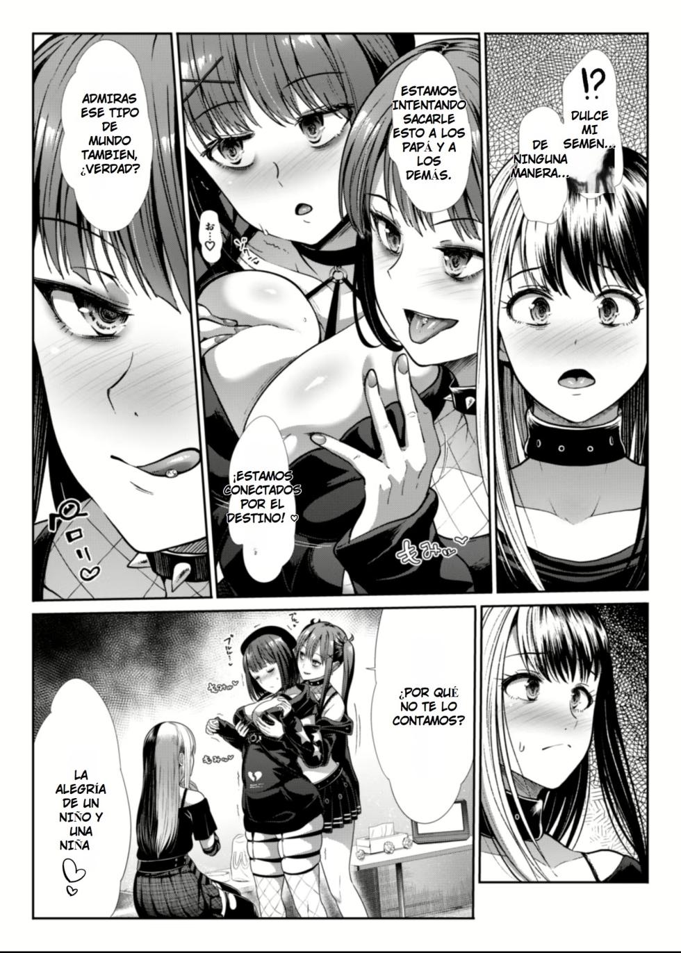 [Takemasaya (Takemasa Takeshi)] DANGEROUS BITCHS ~ Jiraina Boku no Shiboritora Rekkusu ~ | CHICAS PELIGROSAS ~ Mi Minita Está Siendo Explotada ~ [Spanish] [Earl Hickey0] [Digital] - Page 16