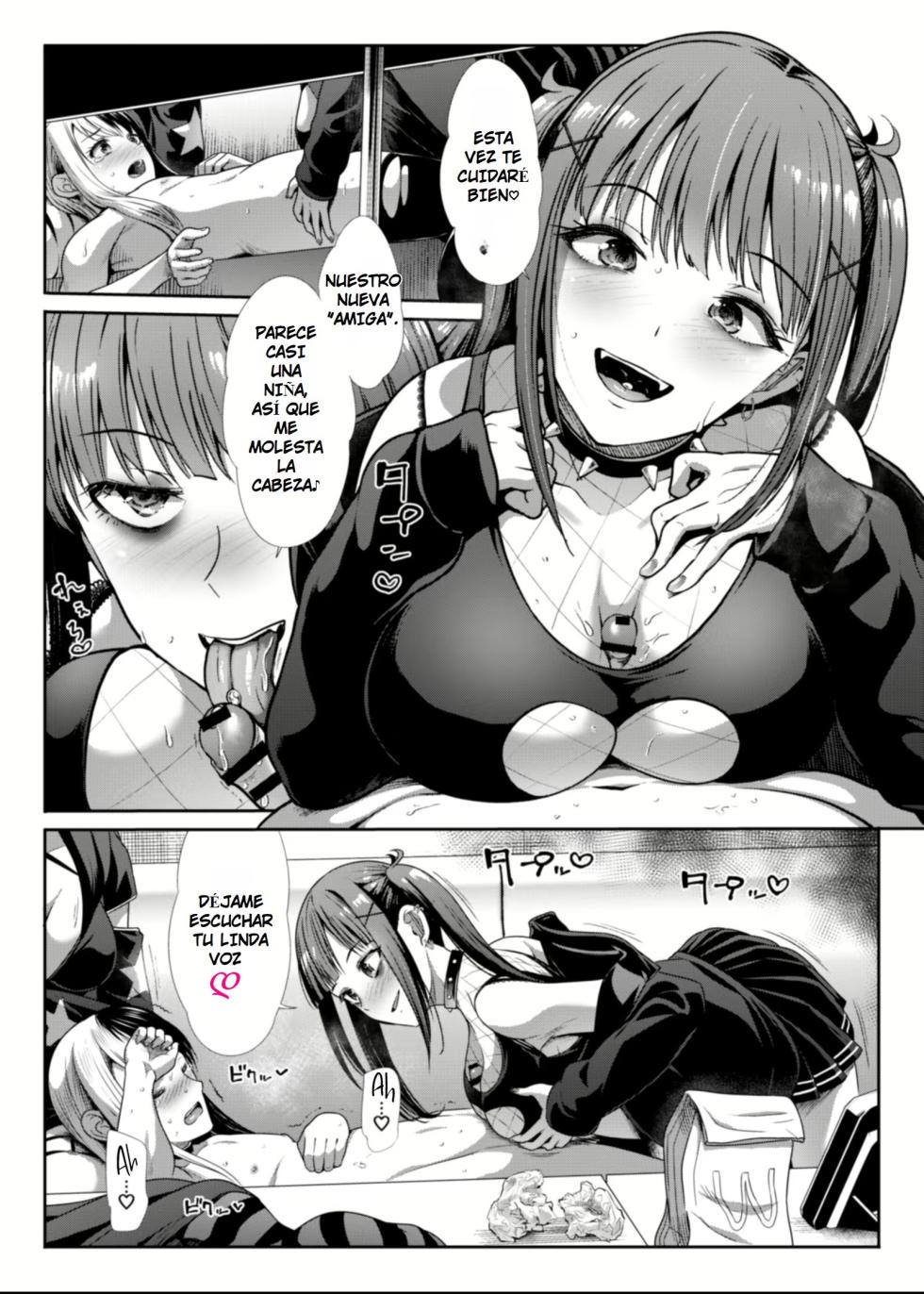 [Takemasaya (Takemasa Takeshi)] DANGEROUS BITCHS ~ Jiraina Boku no Shiboritora Rekkusu ~ | CHICAS PELIGROSAS ~ Mi Minita Está Siendo Explotada ~ [Spanish] [Earl Hickey0] [Digital] - Page 18