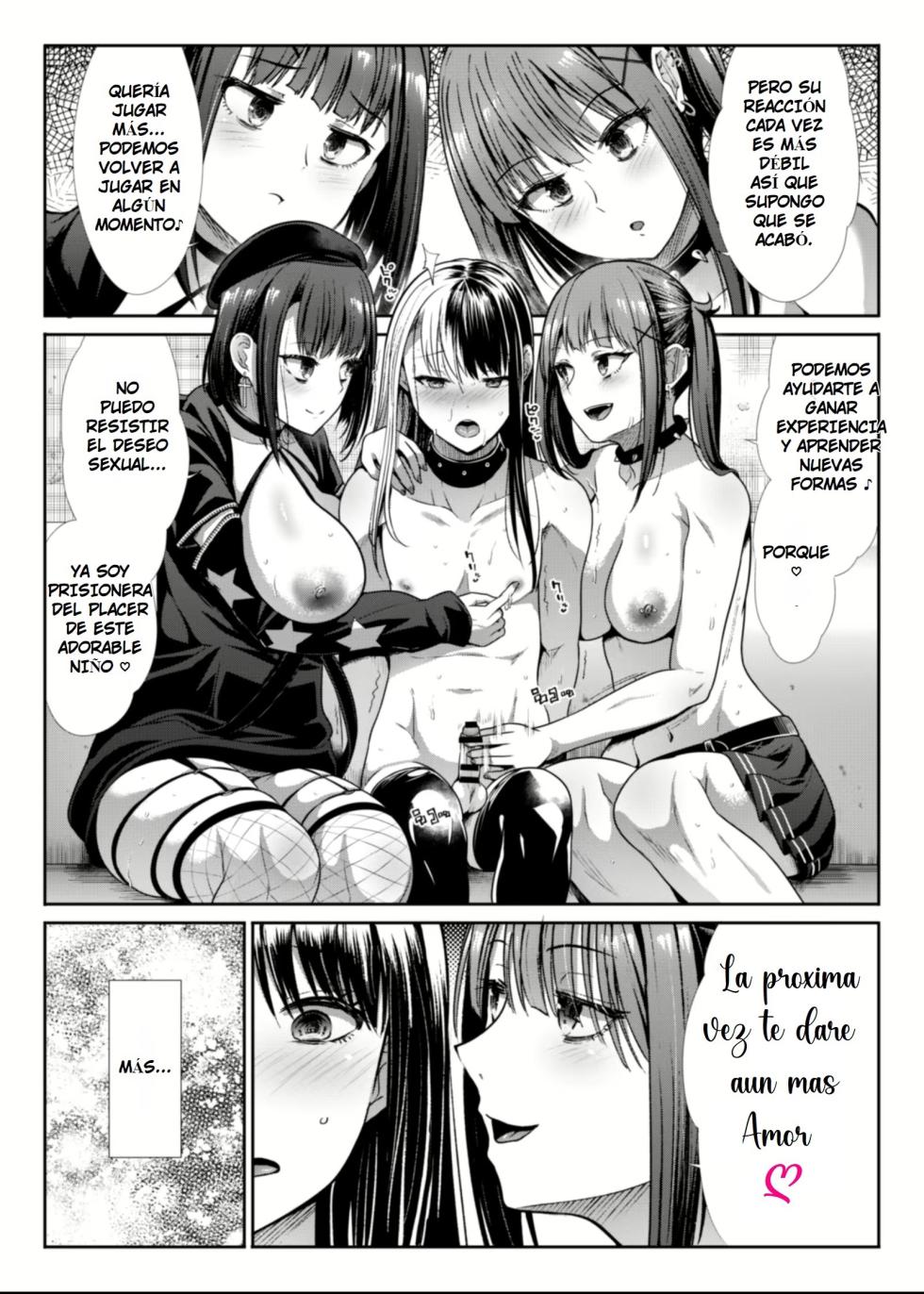 [Takemasaya (Takemasa Takeshi)] DANGEROUS BITCHS ~ Jiraina Boku no Shiboritora Rekkusu ~ | CHICAS PELIGROSAS ~ Mi Minita Está Siendo Explotada ~ [Spanish] [Earl Hickey0] [Digital] - Page 32