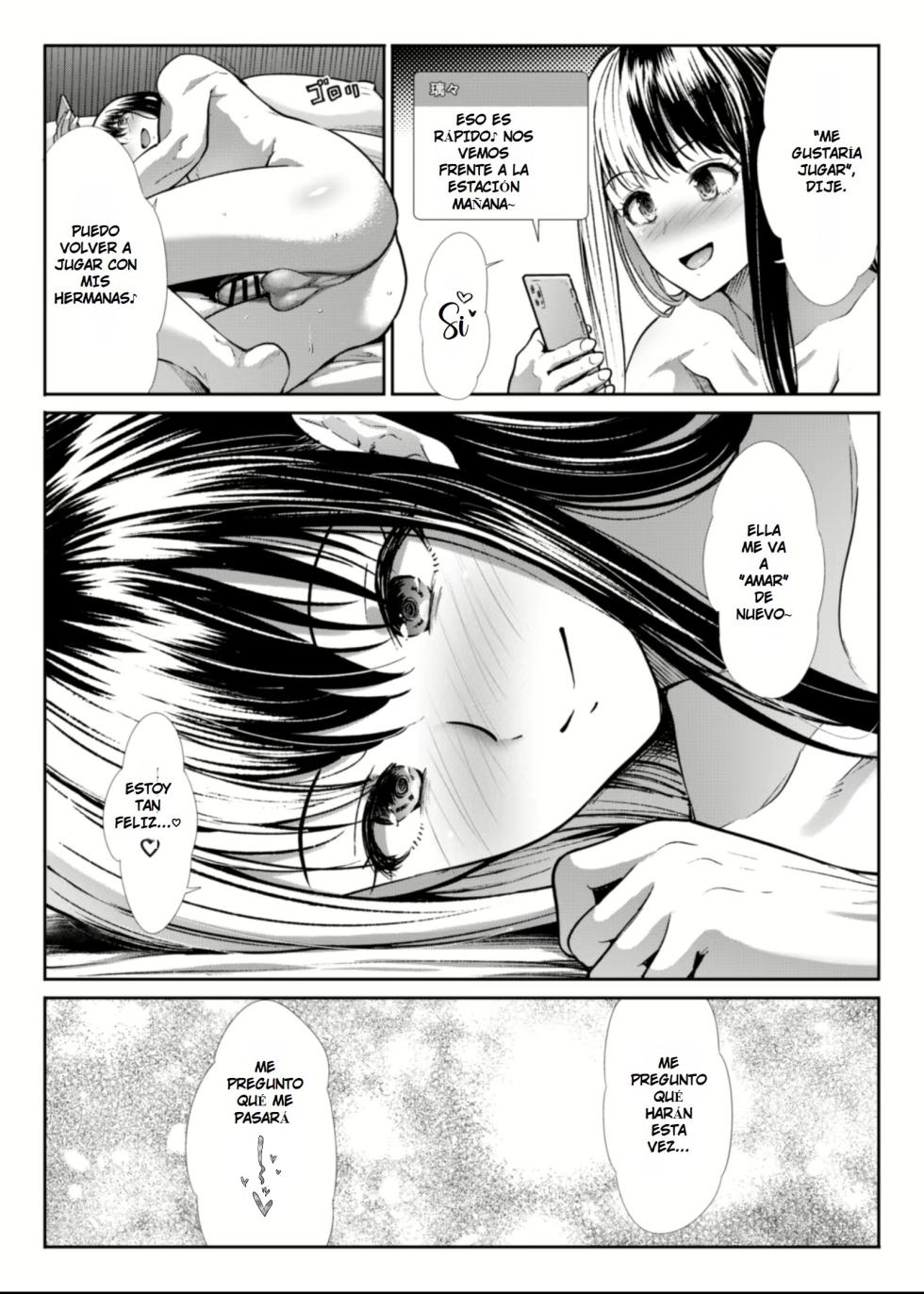 [Takemasaya (Takemasa Takeshi)] DANGEROUS BITCHS ~ Jiraina Boku no Shiboritora Rekkusu ~ | CHICAS PELIGROSAS ~ Mi Minita Está Siendo Explotada ~ [Spanish] [Earl Hickey0] [Digital] - Page 36