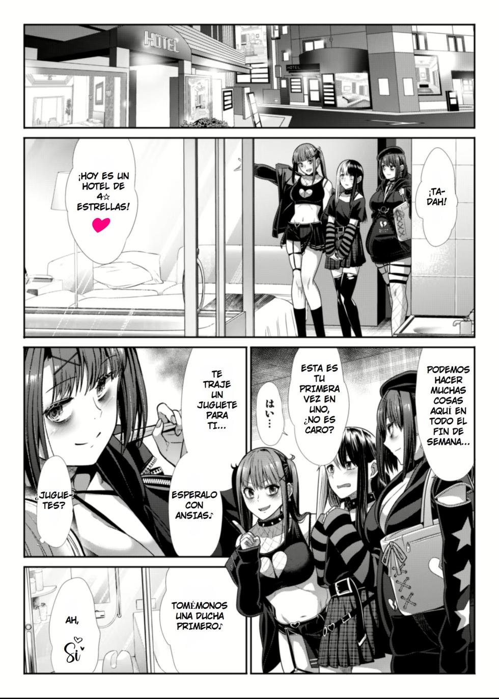 [Takemasaya (Takemasa Takeshi)] DANGEROUS BITCHS ~ Jiraina Boku no Shiboritora Rekkusu ~ | CHICAS PELIGROSAS ~ Mi Minita Está Siendo Explotada ~ [Spanish] [Earl Hickey0] [Digital] - Page 37