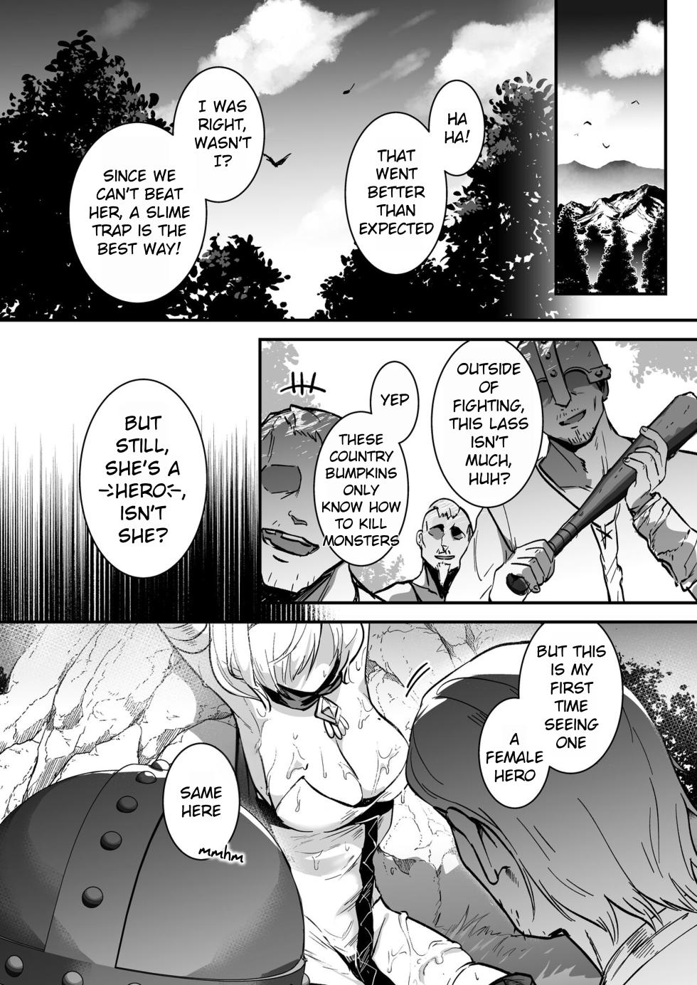 [Yoshida Killy] Yuusha Auction | Hero Auction [English] [Decensored] [Digital] - Page 3