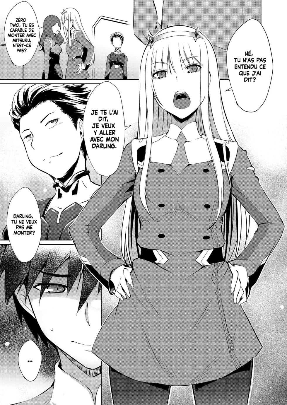 [Once Only (Nekoi Hikaru)] Mitsuru in the Zero Two (Darling in the Franxx) [French] [Harmit] [Digital] - Page 5
