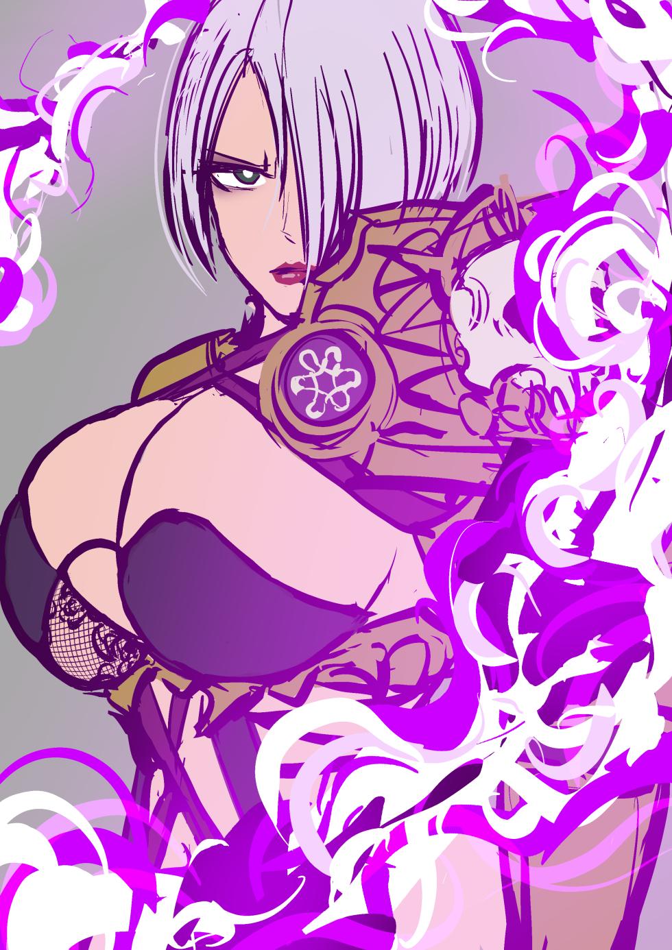 [Sanman-Drill] Ivy (Soulcalibur) - Page 1