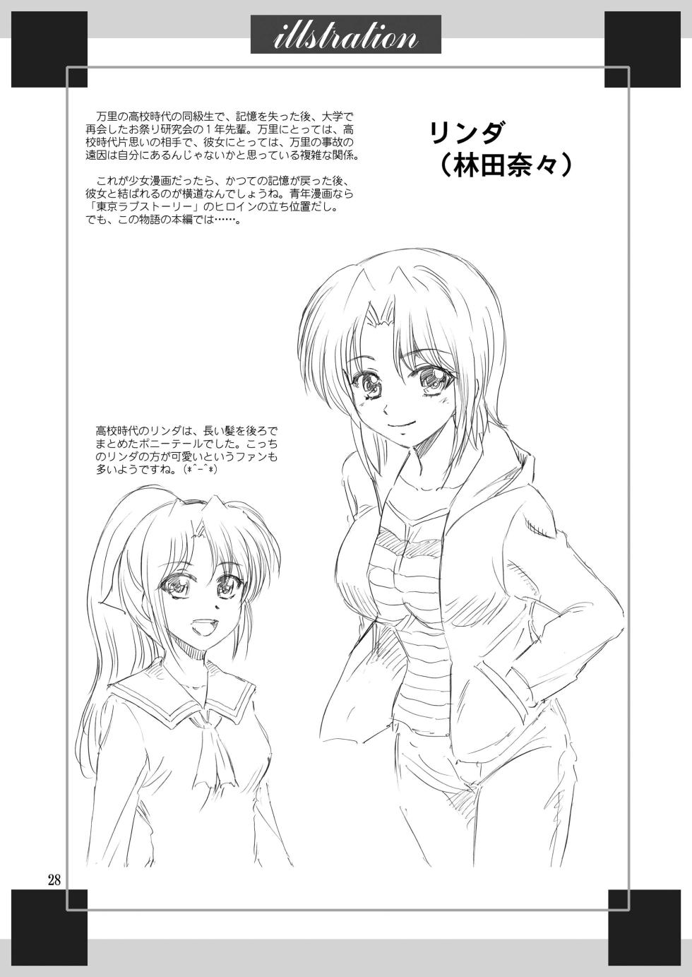 [YASRIN-DO (Yasu Rintarou)] Golden Body (Golden Time) [Digital] - Page 28