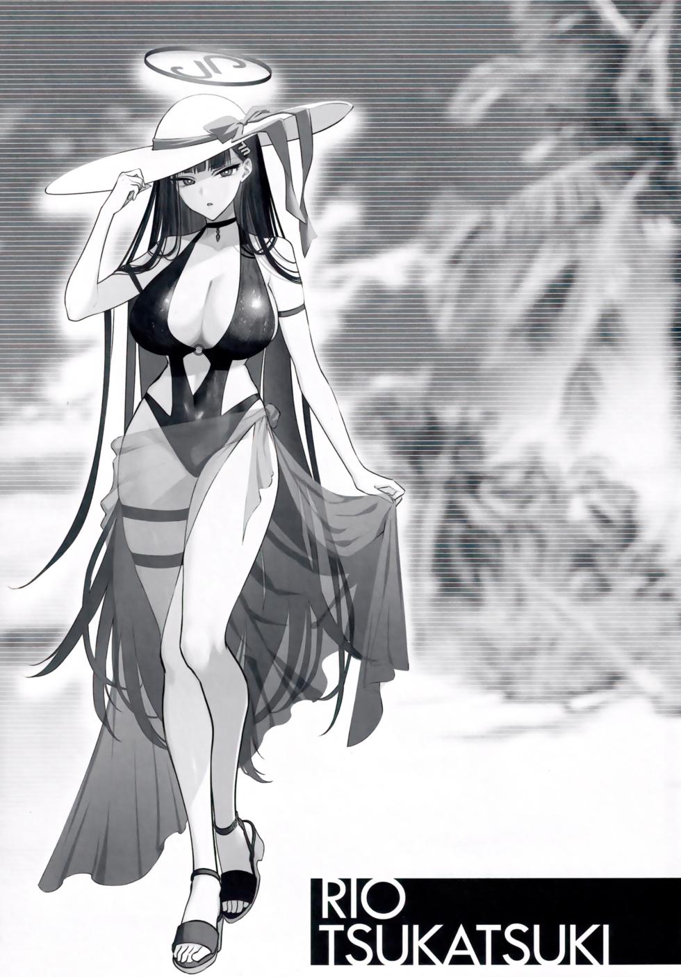 (C104) [SKK (Syoukaki)] BEACHFRONT’S DREAM + Omake (Blue Archive) [Chinese] [白杨汉化组] - Page 29