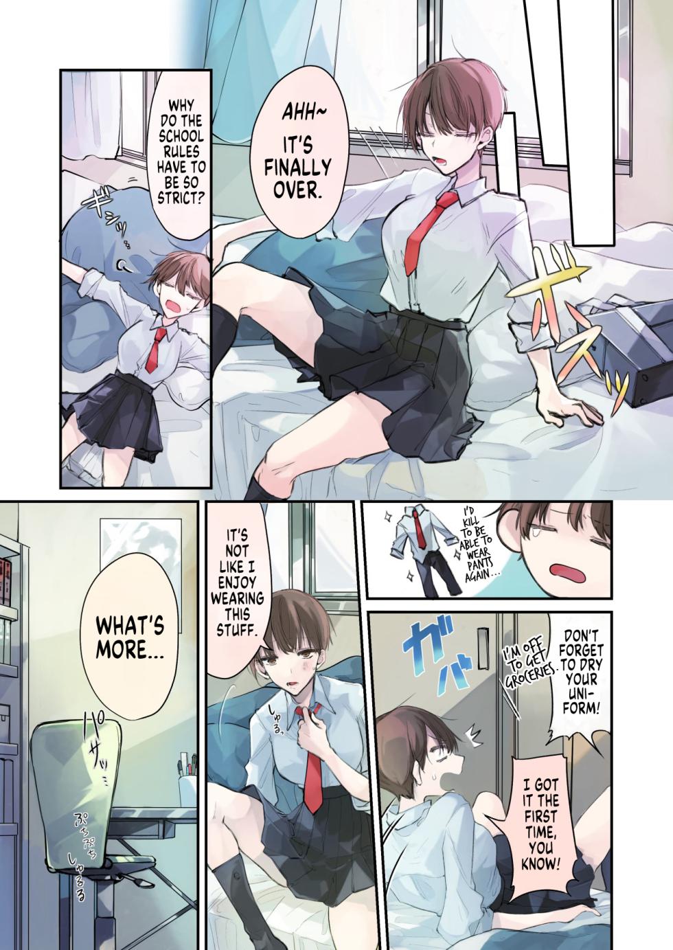 [Amuai Okashi Seisakusho (Namamugi, Sanada)] TS-kko Hyoui Appli | TS Girl Possession App ~Determined TS Girl Who Became a Bitch After Having Her Body Thoroughly Used~ [English] [GTF] - Page 7